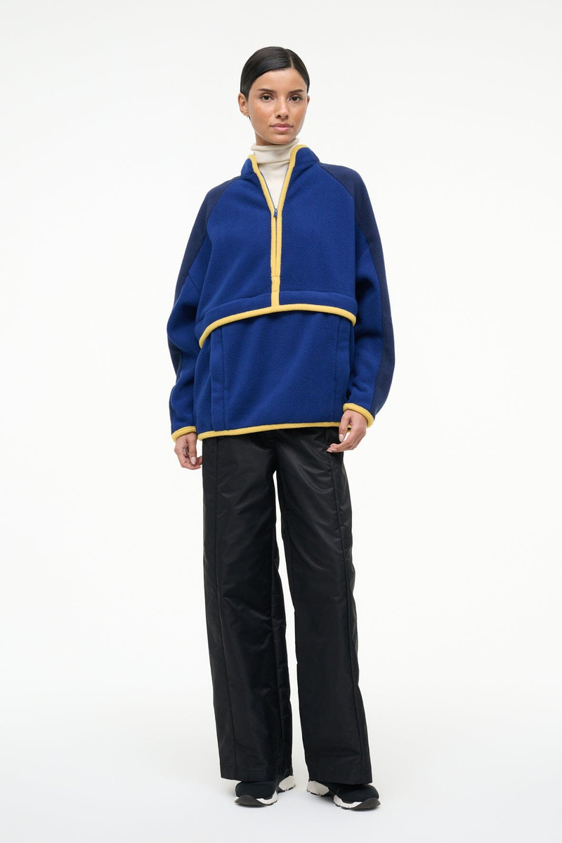 STAUD STAUD GRAF PULLOVER ROYAL CHARTREUSE outlook