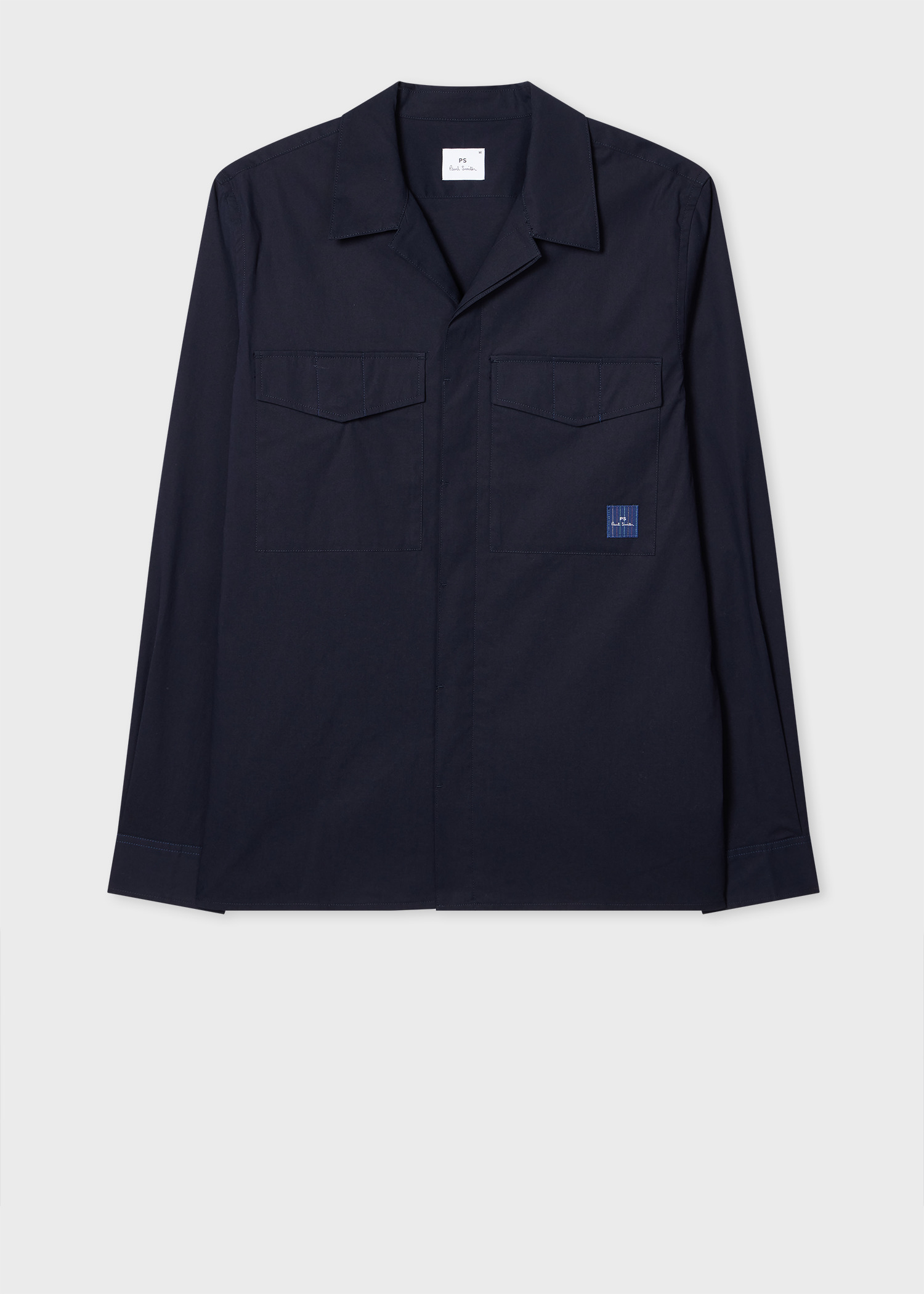 Navy Cotton-Nylon Co-Ord - 4