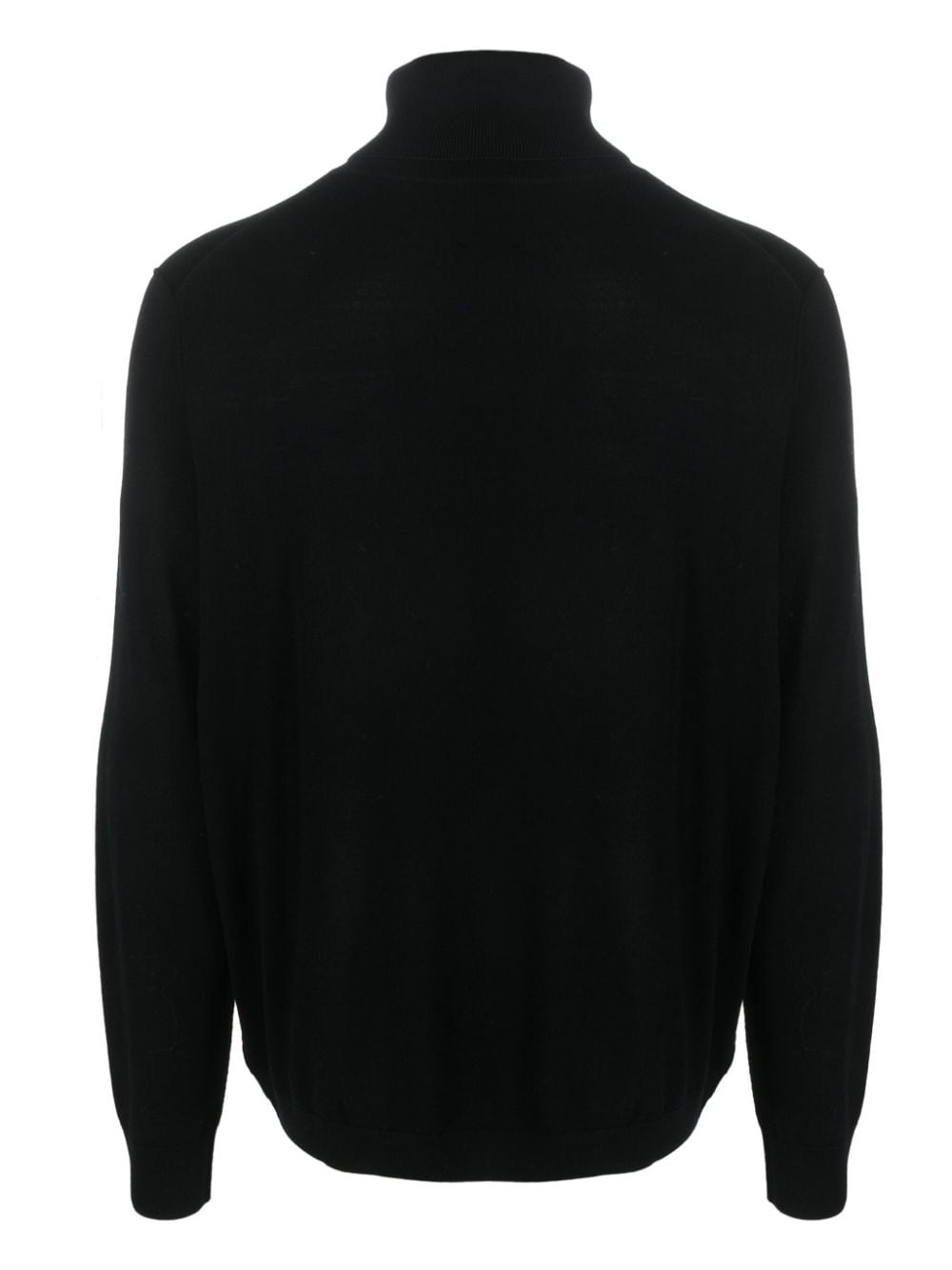 roll-neck merino jumper - 2