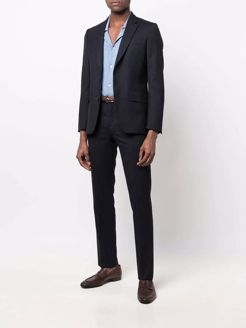 Paul Smith fitted single-breasted suit outlook