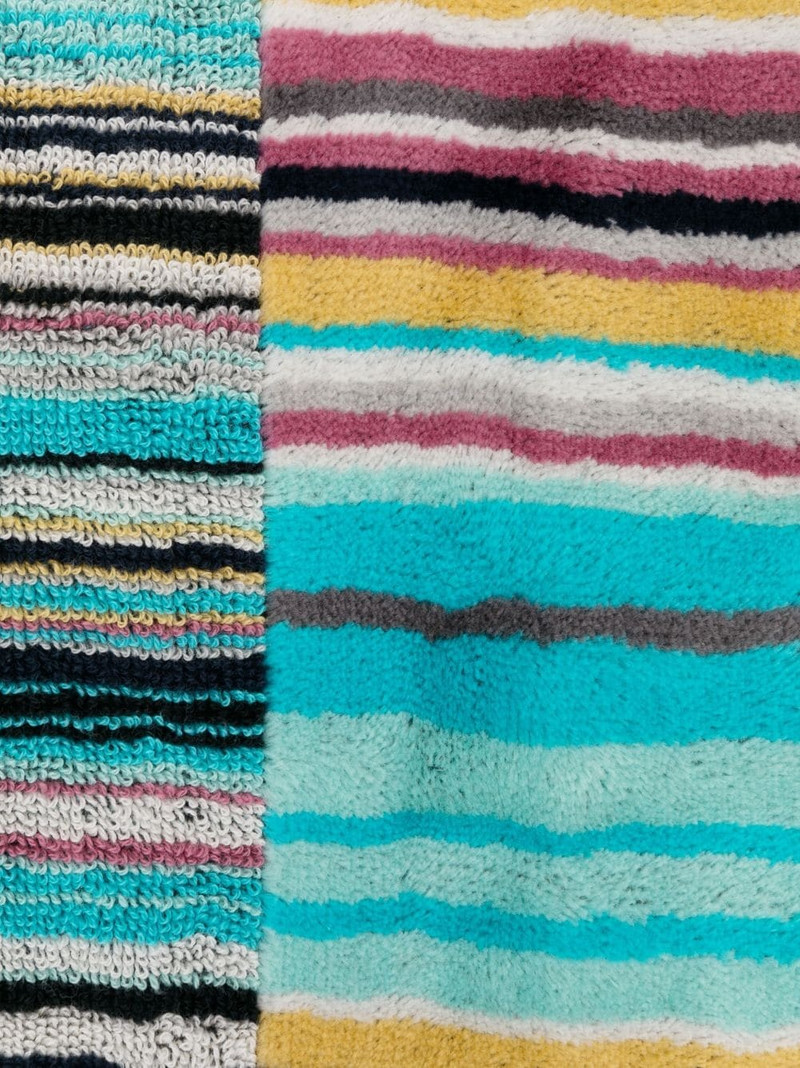 Missoni Jazz stripe-pattern towel outlook