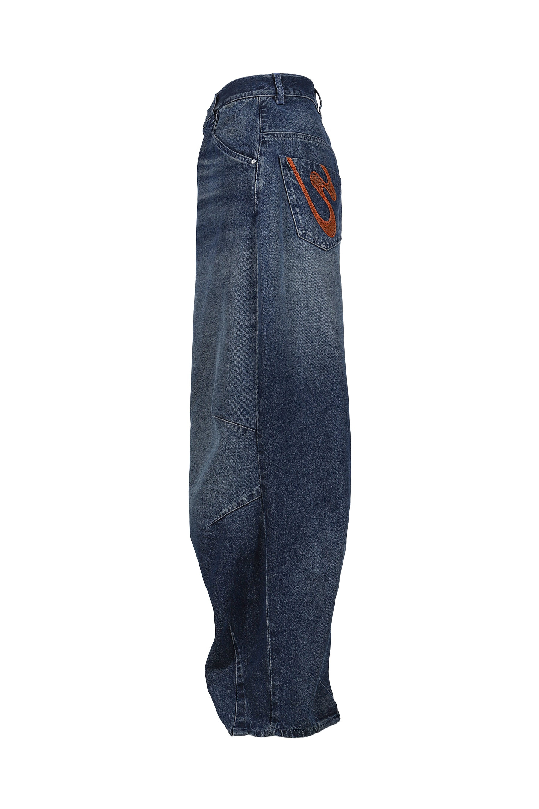 LEGGENDA PANT / BLU - 3
