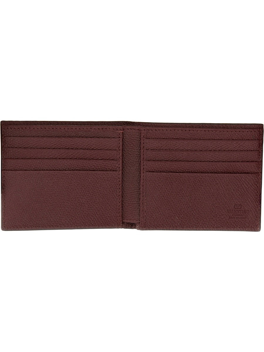 Valentino Garavani Men "Vlogo Signature" Wallet - 3