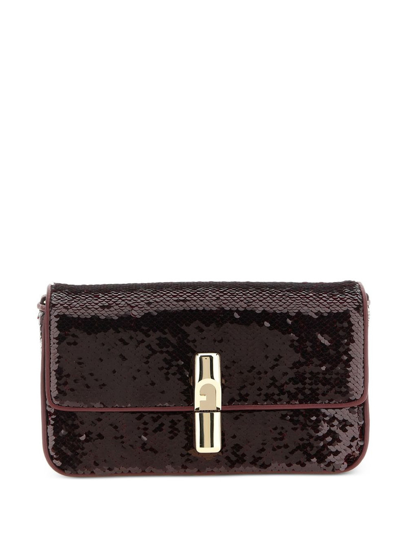 small Iride sequined cross-body bag 1