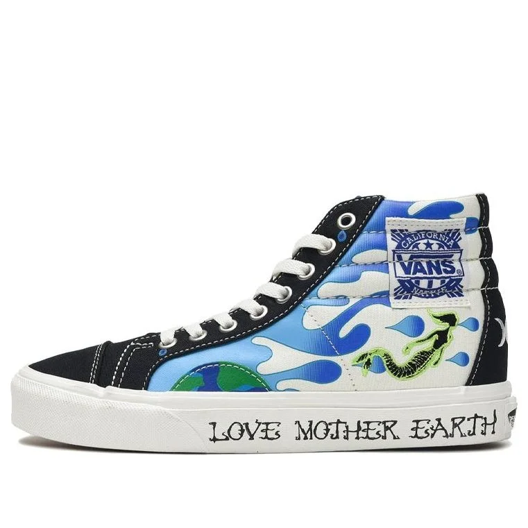 Vans Mother Earth Style 238 'Black Yellow Green' VN0A3JFIWZ2 - 1