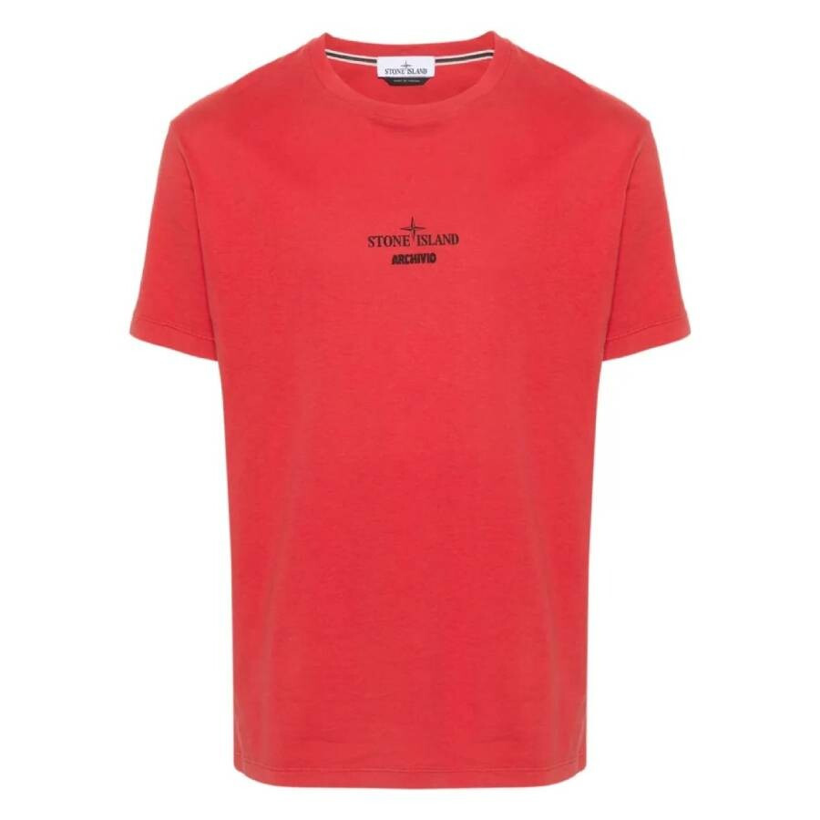 Stone Island Archivio Print Slim-Fit Cotton T-Shirt - 5