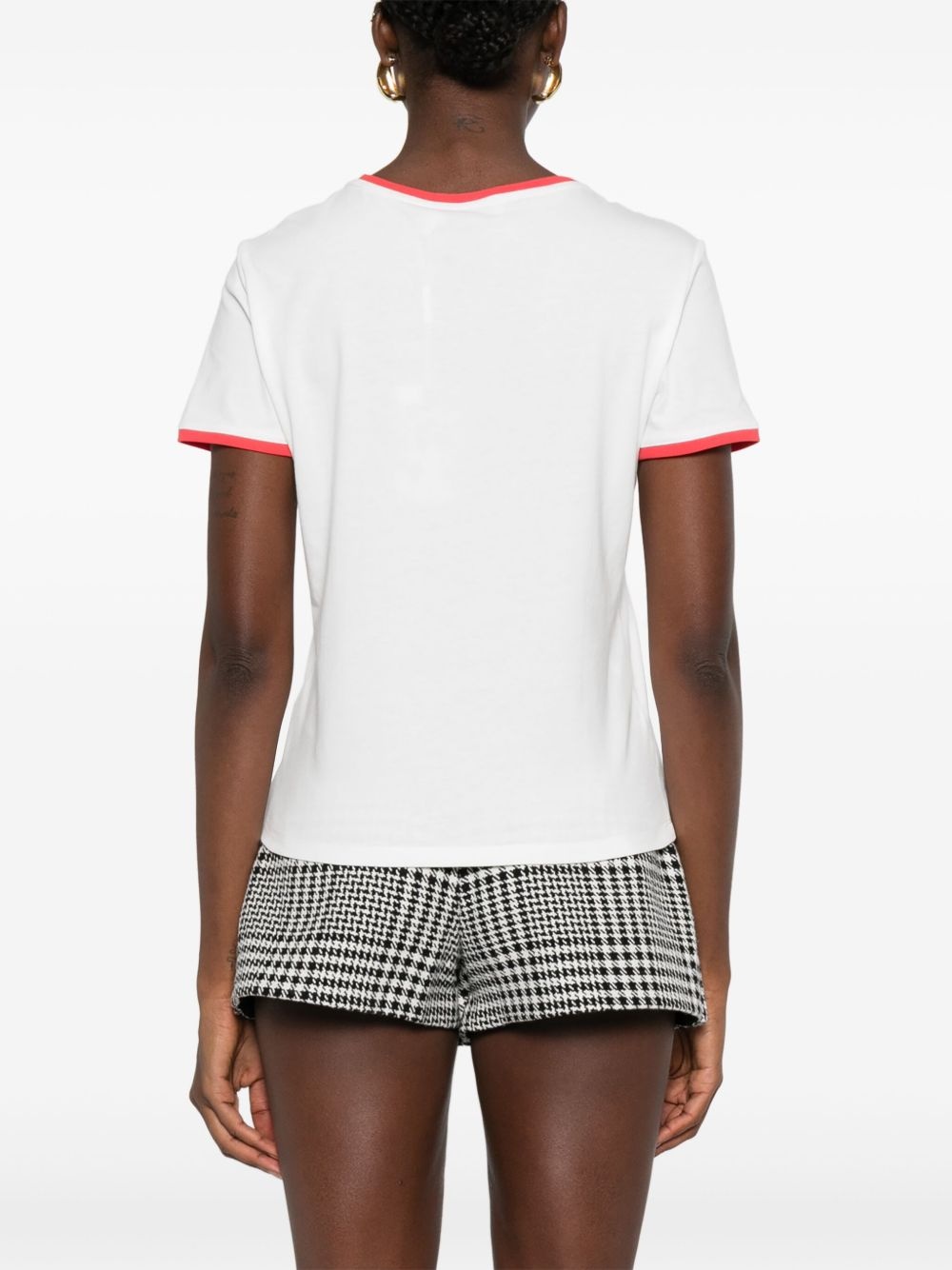logo-print T-shirt - 4