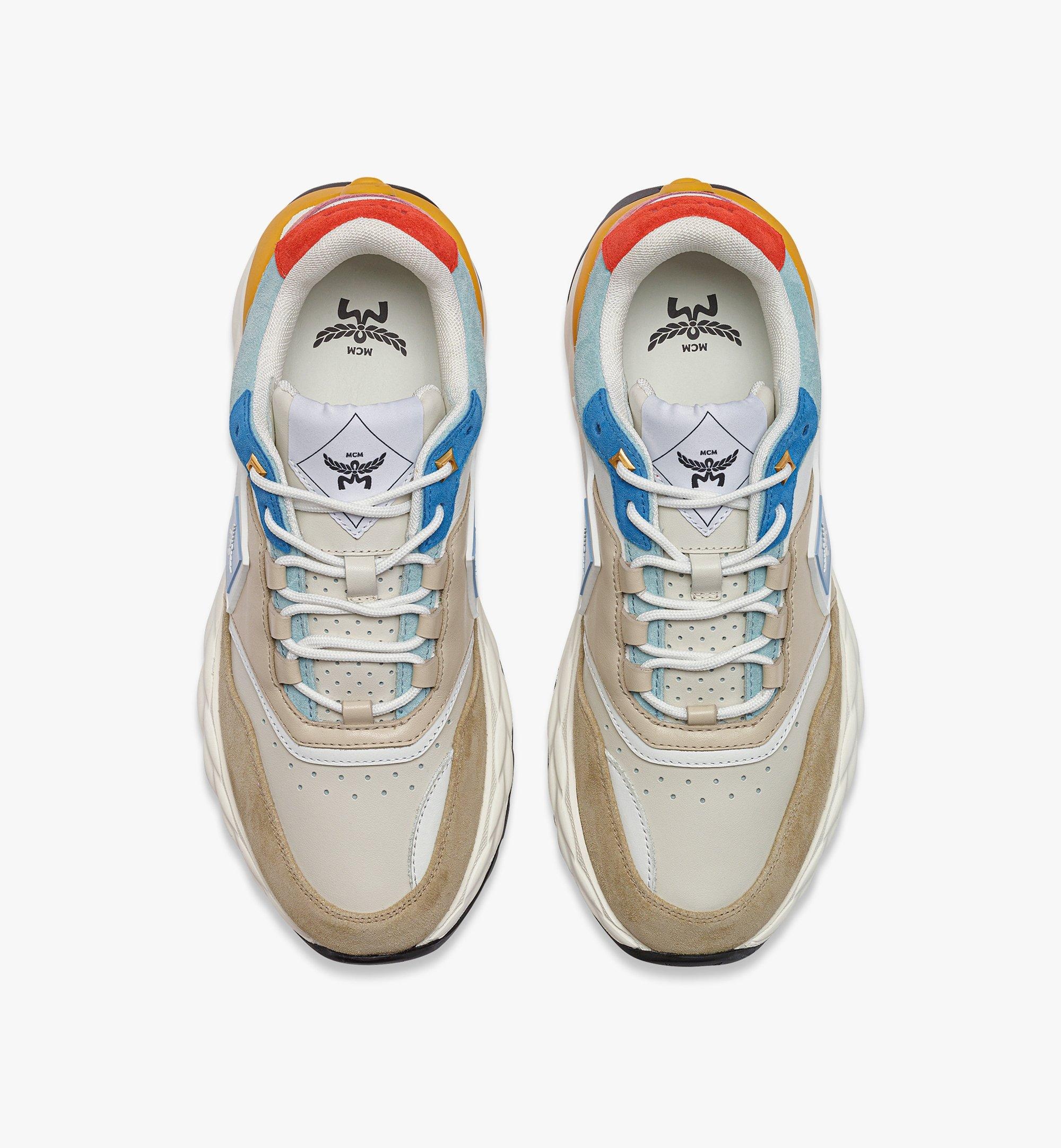 Skywander Lo Sneakers in Calf Leather - 5