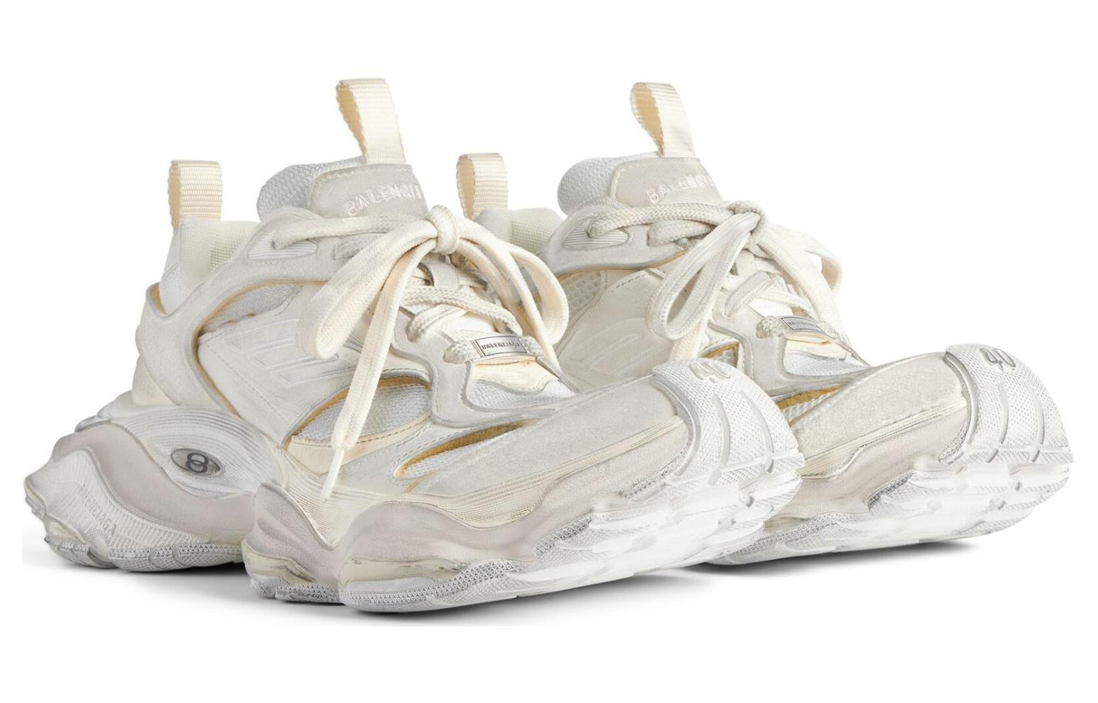 (WMNS) Balenciaga Cargo 'Beige' 785756W2MV19191 - 3