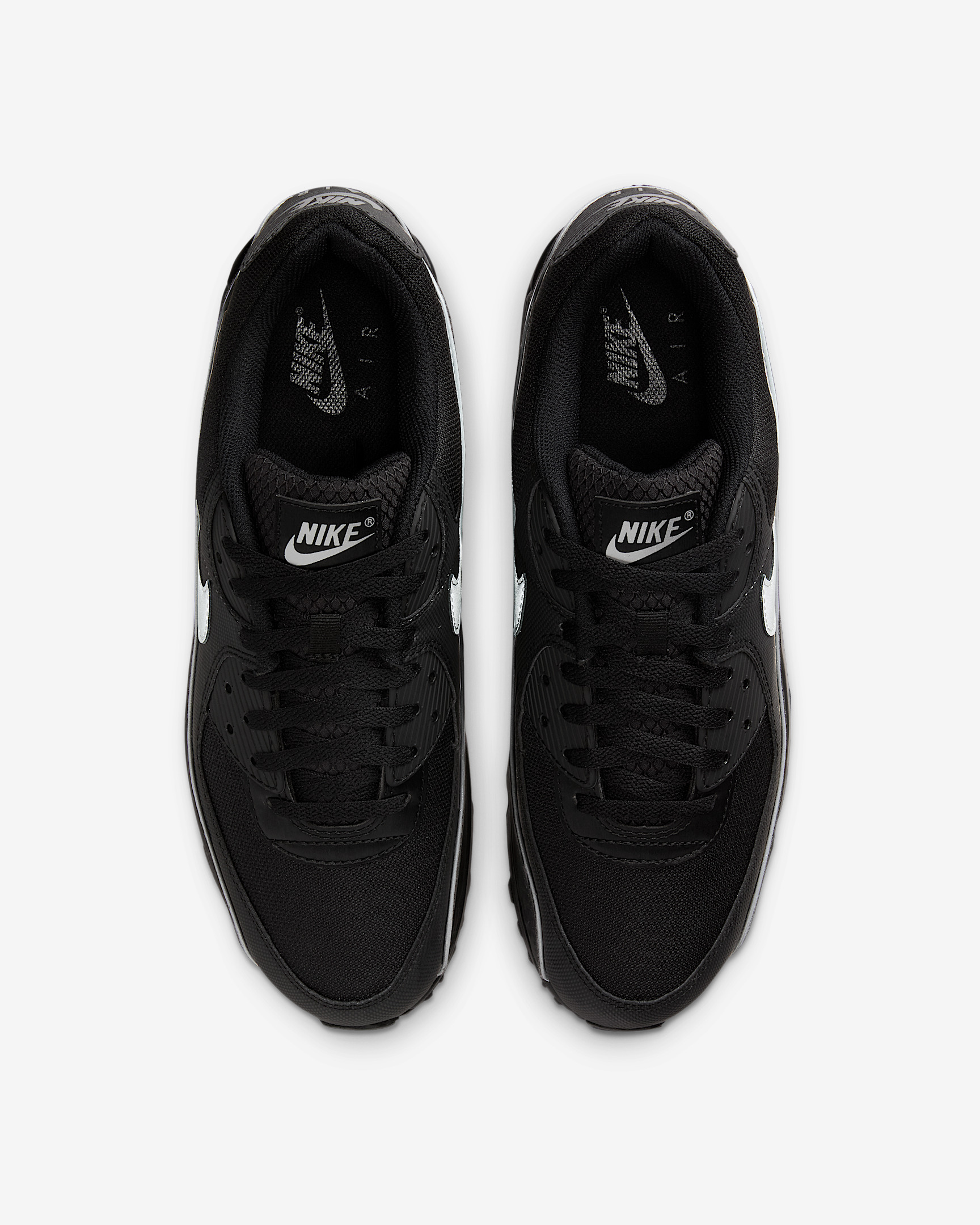 Nike Air Max 90 Premium Men's Shoes with Reflective Accents - 4