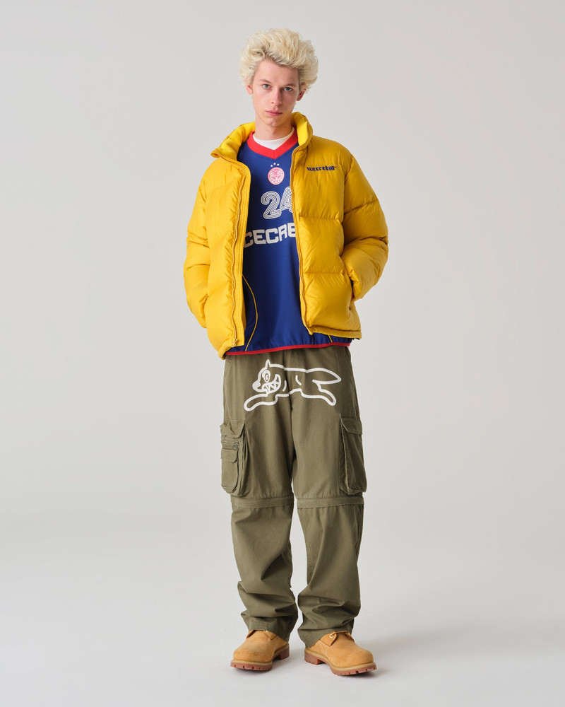 ICECREAM RUNNING DOG ZIP-OFF CARGO PANT outlook