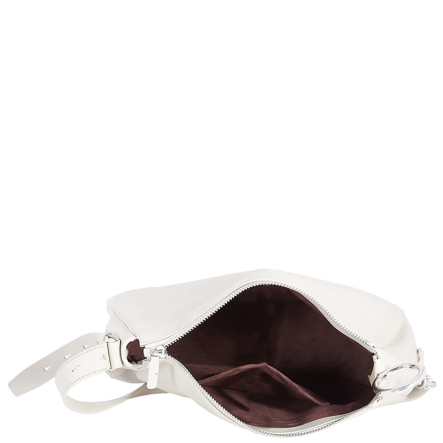 Burberry Medium Knight Bag in Fog - 5
