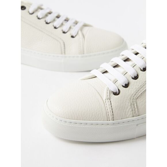 Brioni Men Leather Trainers - 4