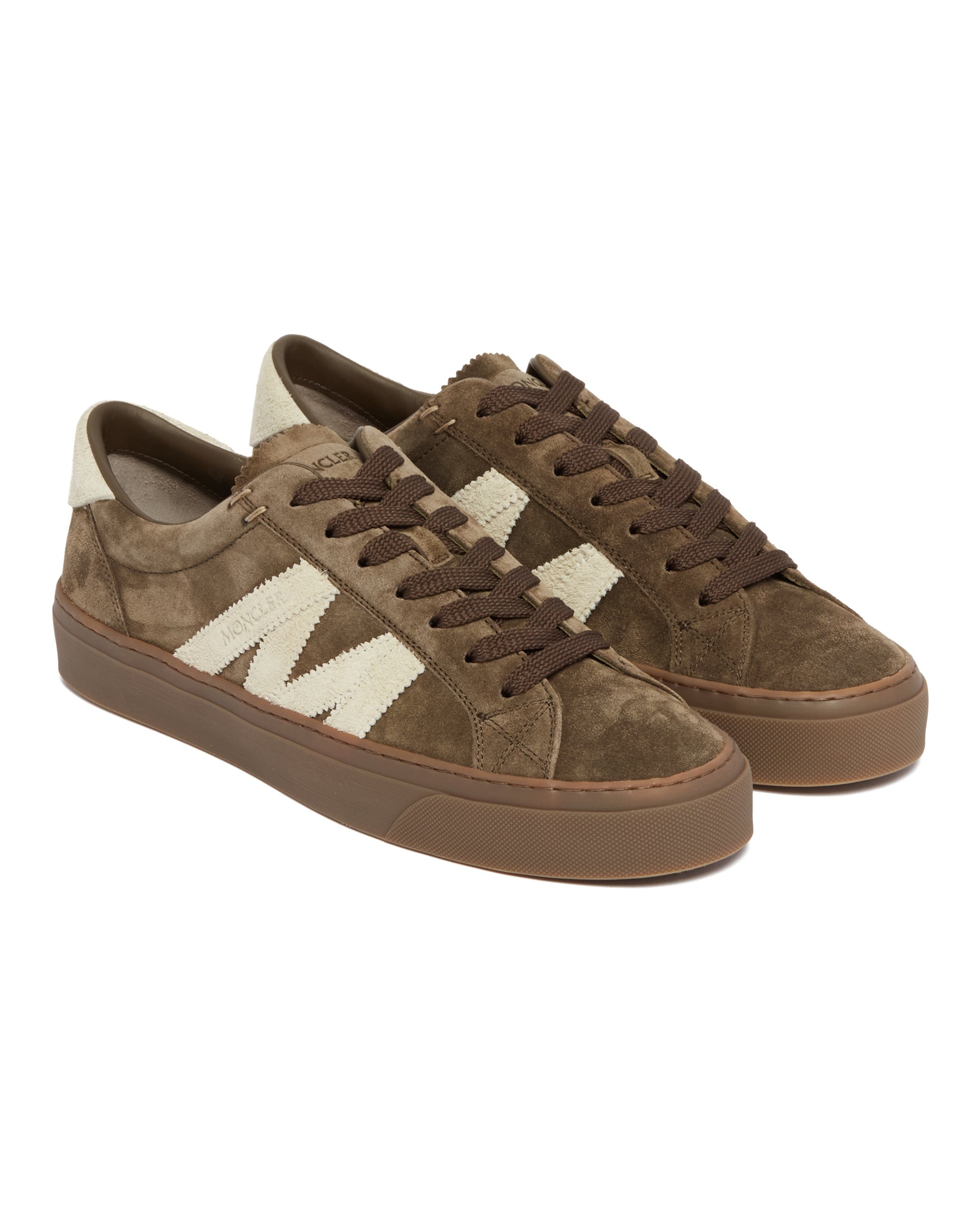 Green Monaco2 Lace-Up Sneakers - 4