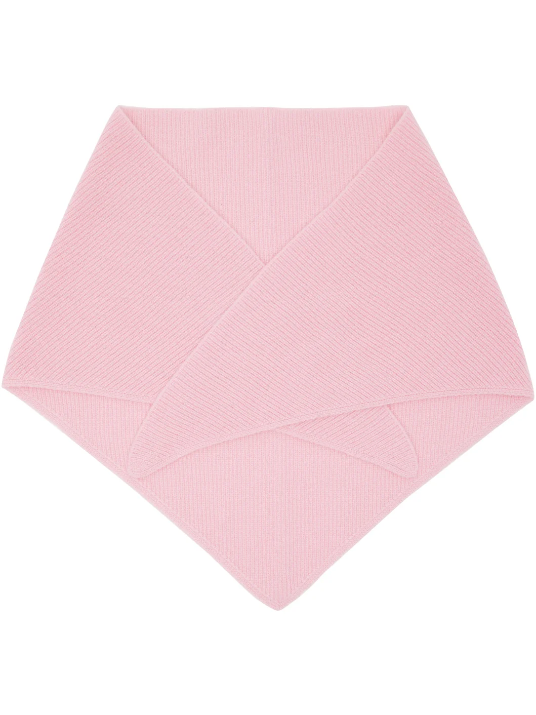 Pink Fionn XL Cashmere Foulard Scarf - 1