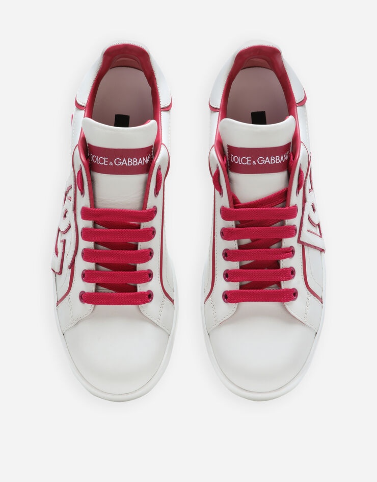 Calfskin Portofino sneakers - 4