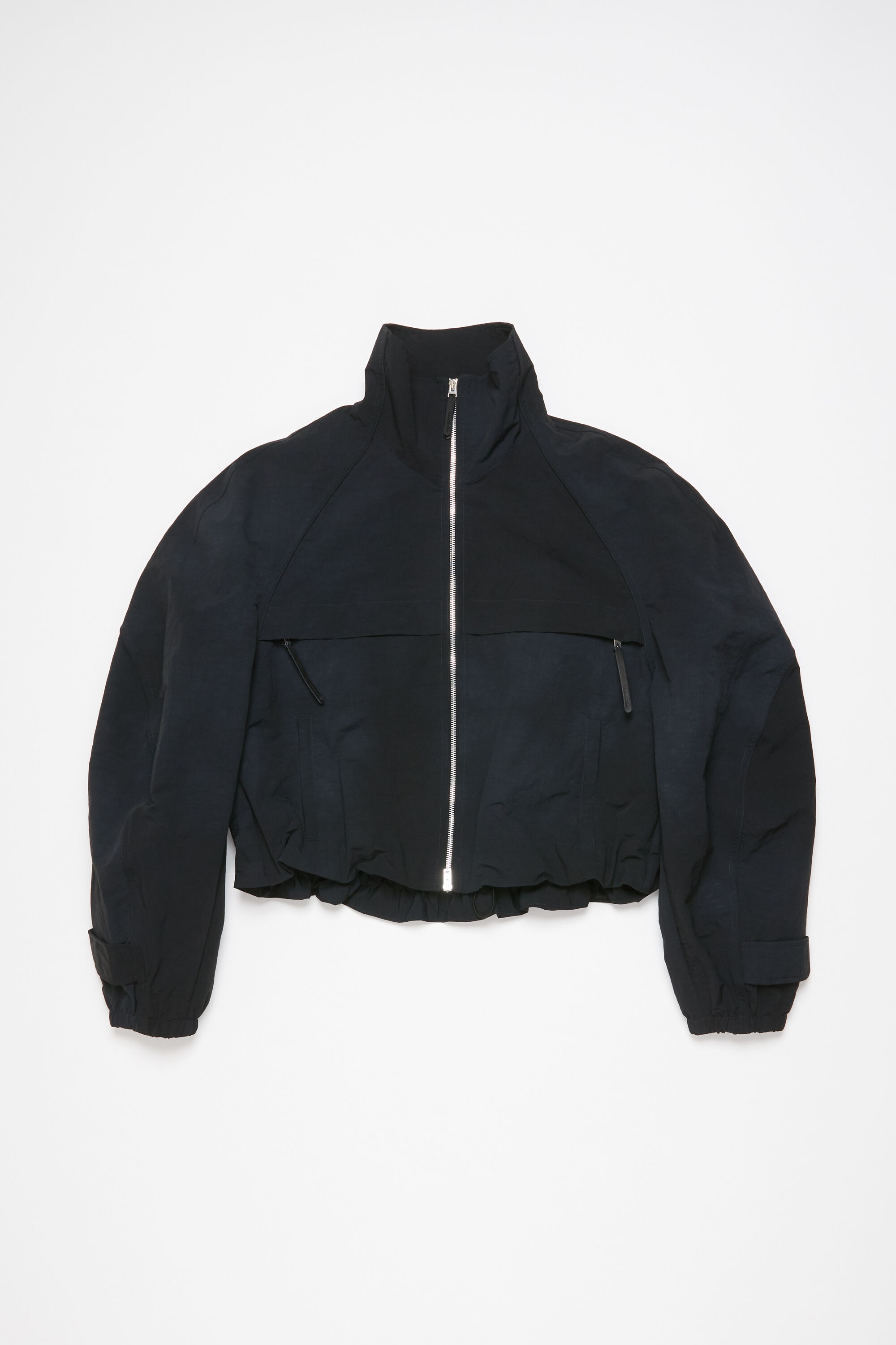 Nylon jacket - Stone black - 9