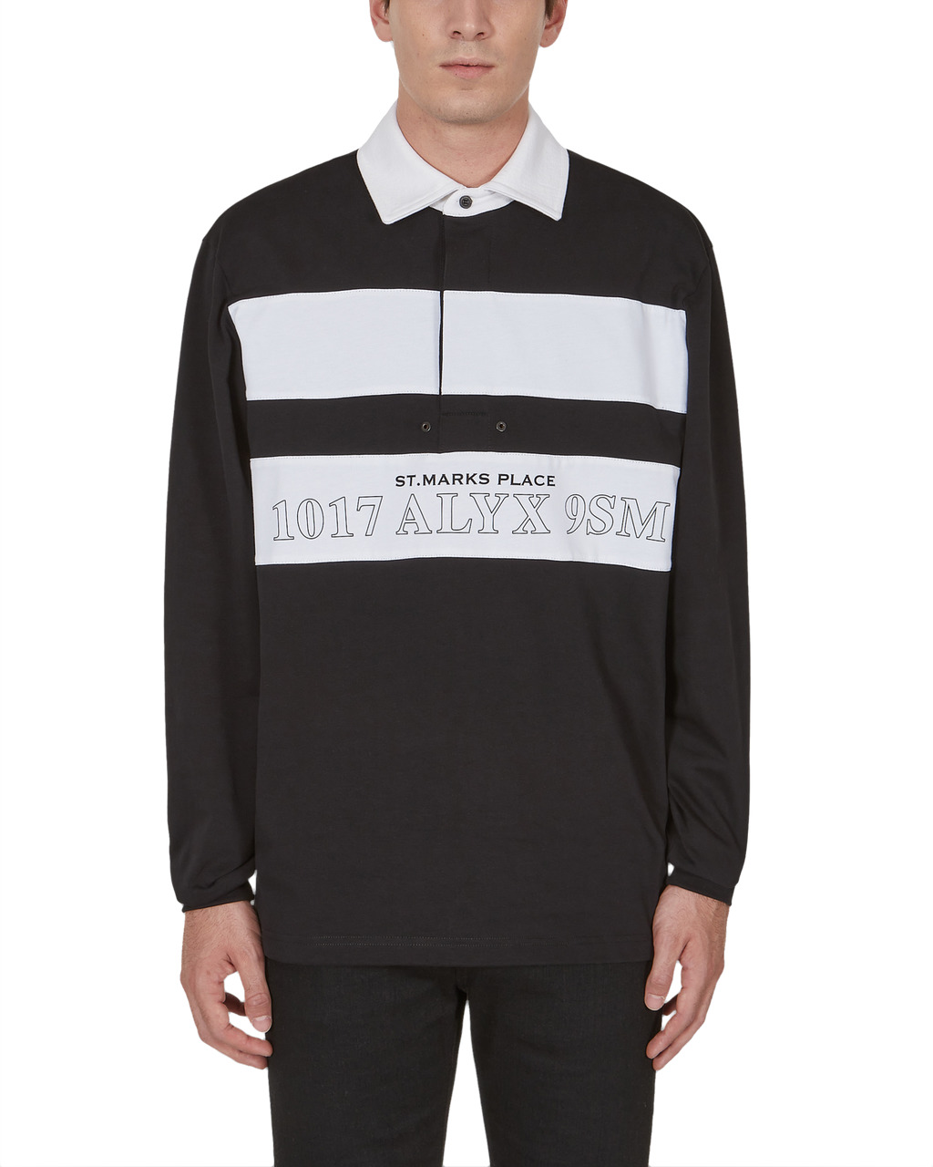 LONG SLEEVE POLO - 2