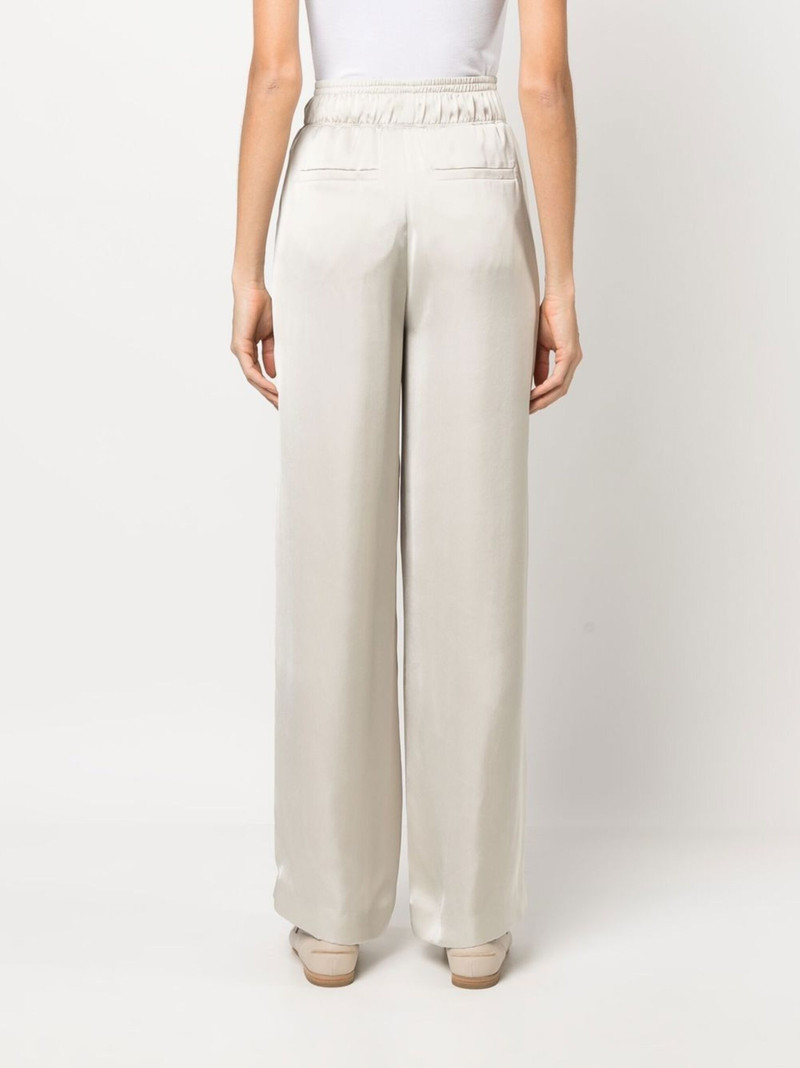 elasticated-waistband trousers 4