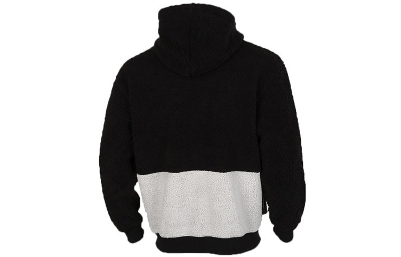 PUMA PUMA Retro Block Sherpa Full-Zip Jacket Black/Grey 530711-01 outlook