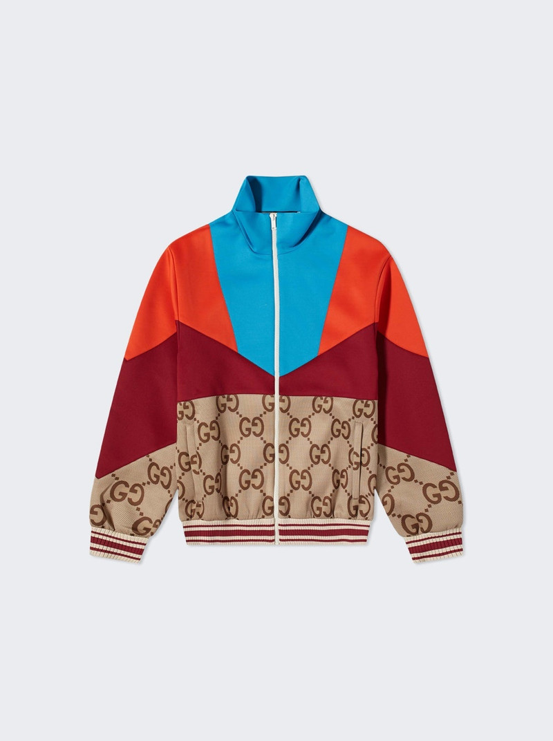 Track Jacket Brown - 1