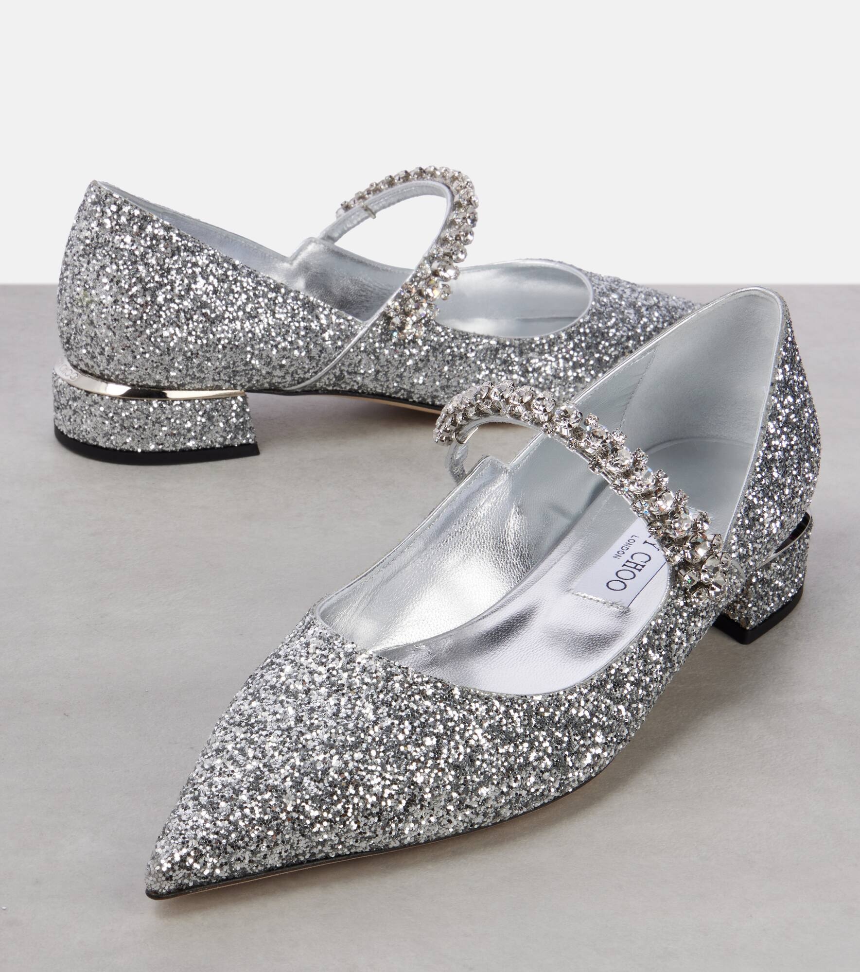 Bing 25 embellished Mary Jane pumps - 5