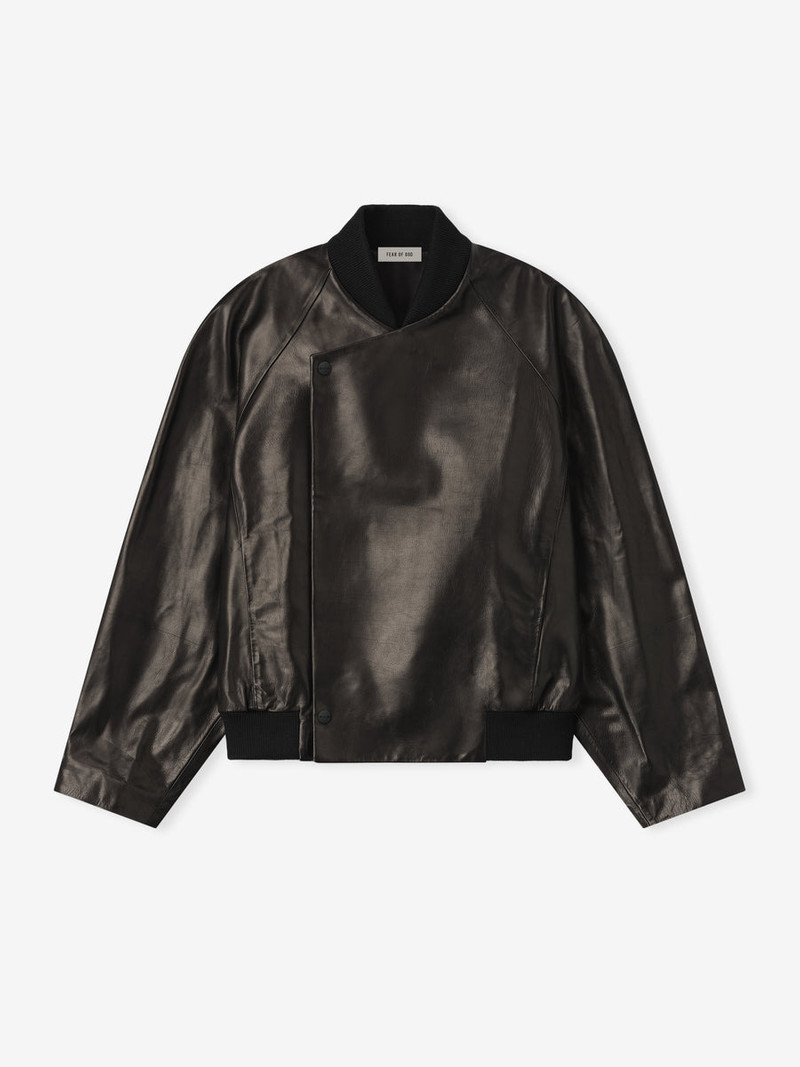 Raglan Bomber Jacket - 1