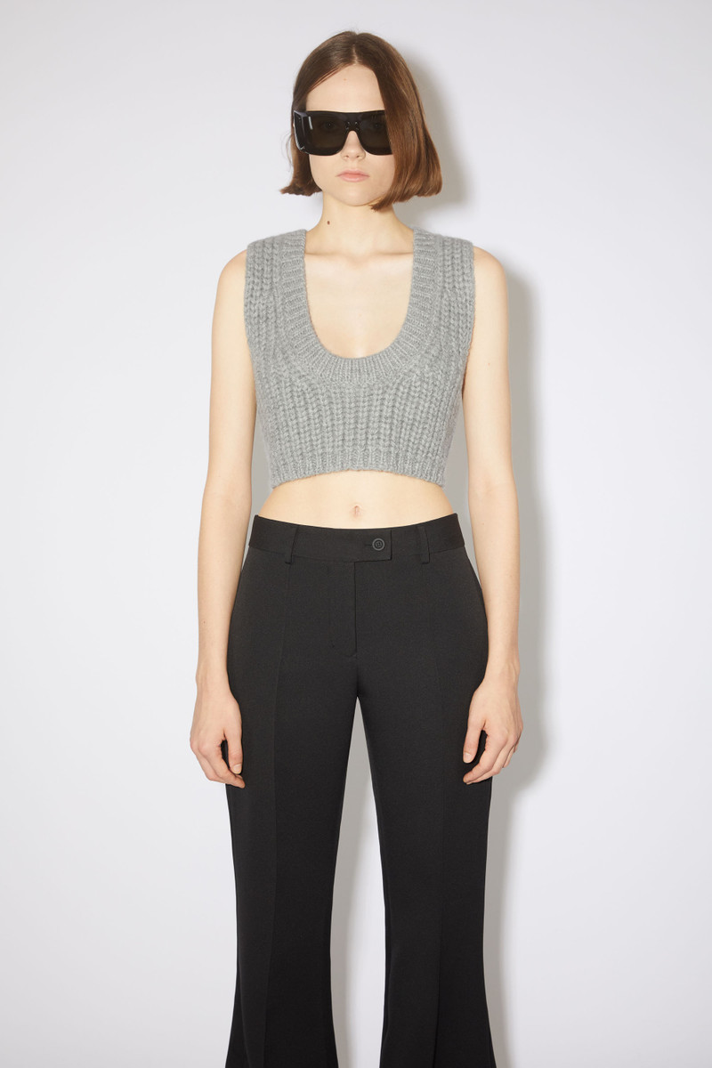 Acne Studios Knitted top - Grey Melange outlook