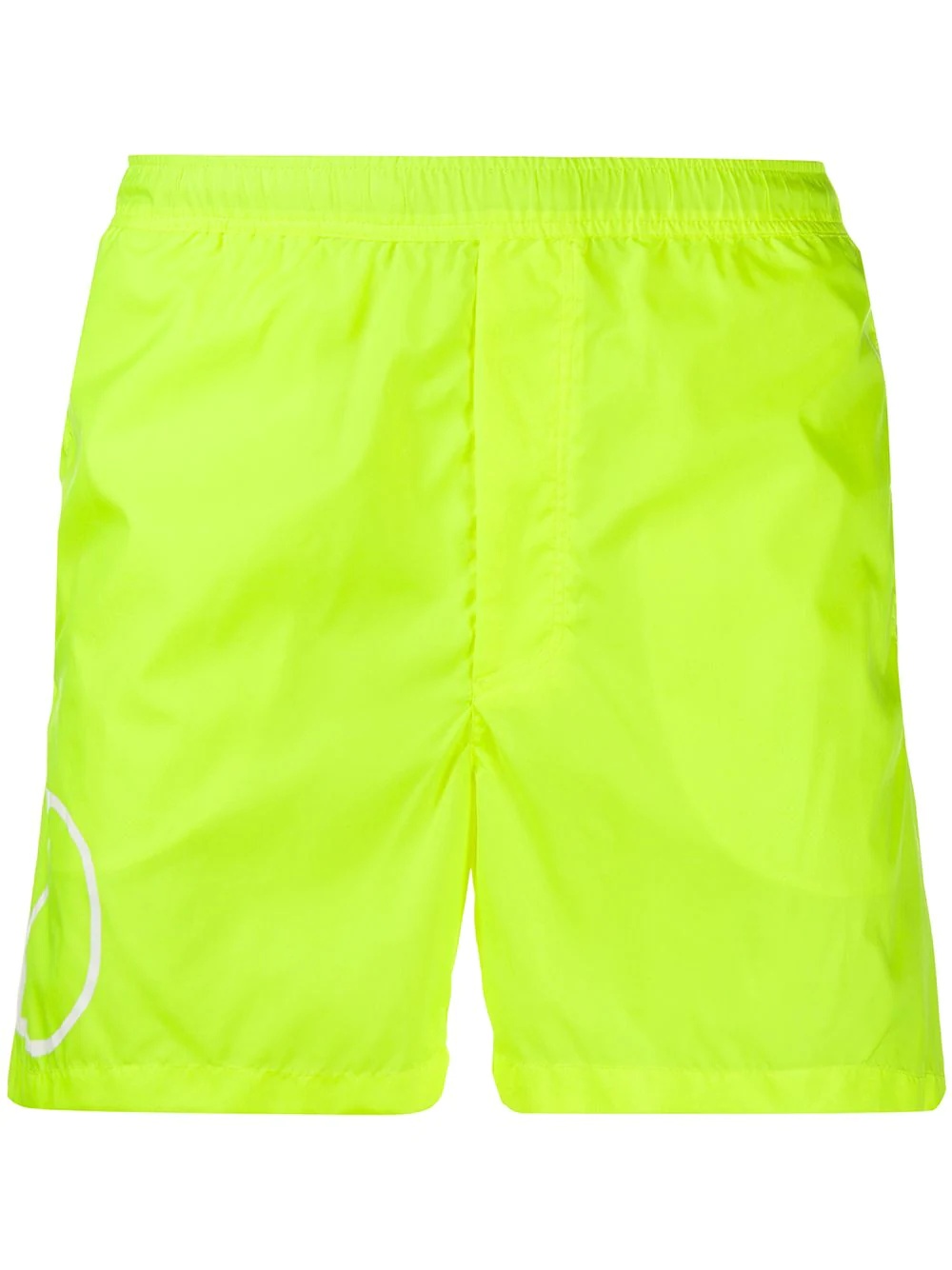 VLOGO print swim shorts - 1