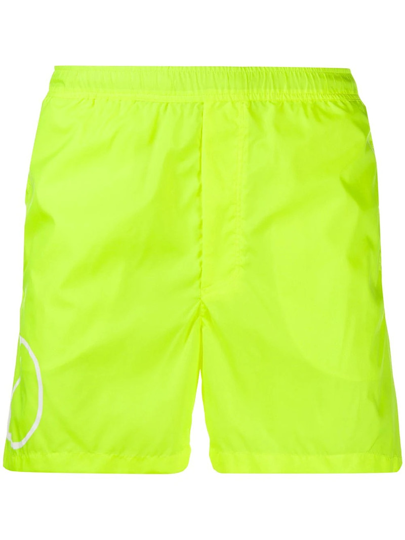 VLOGO print swim shorts 1