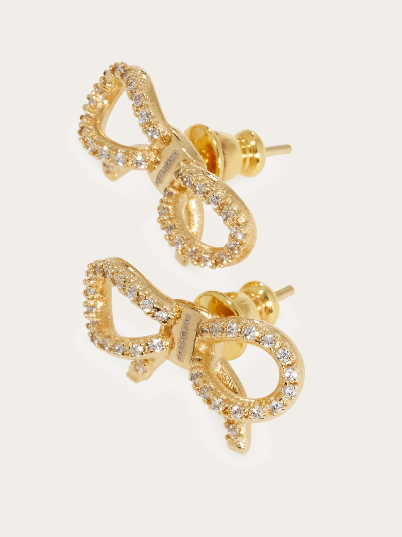 FERRAGAMO Vara bow earrings outlook