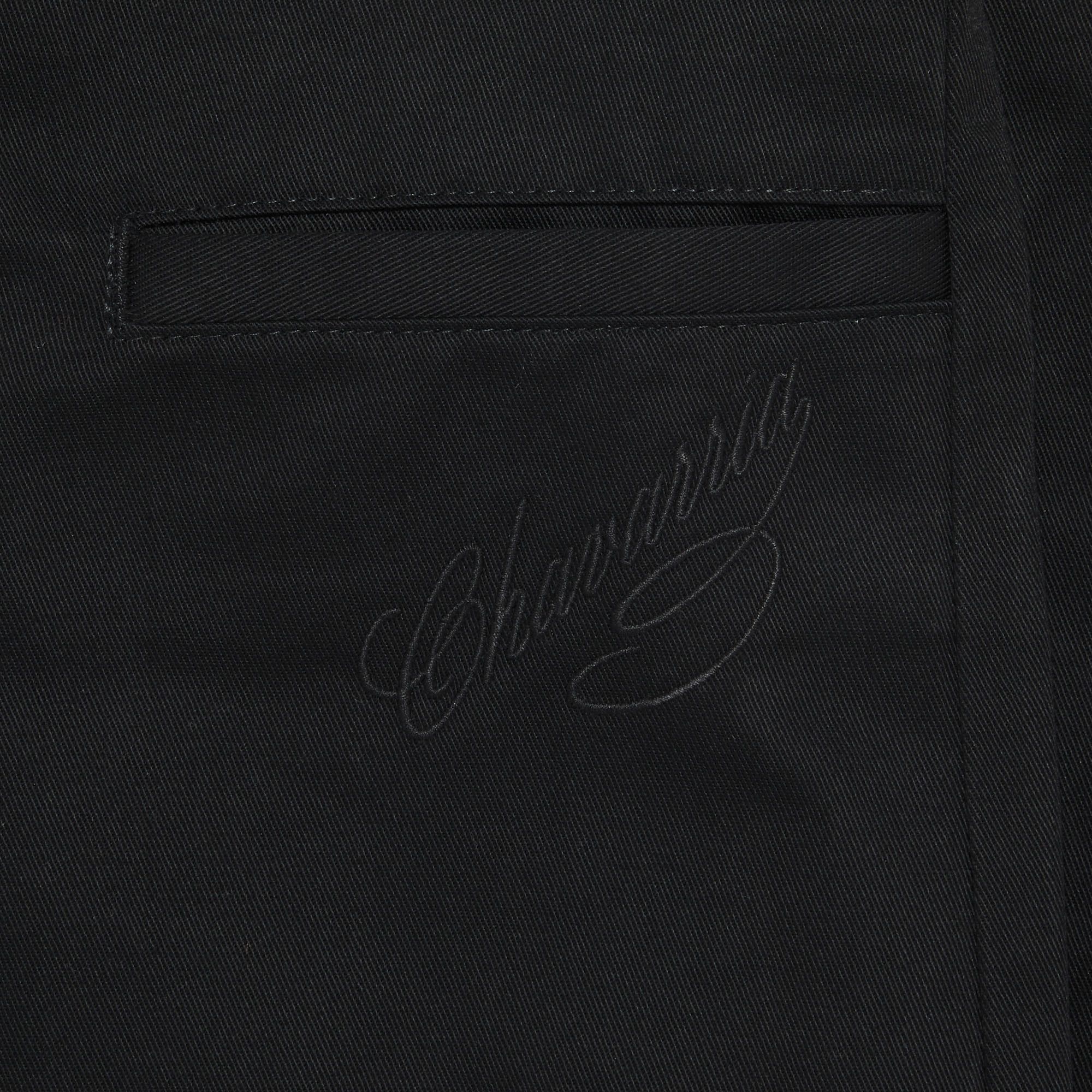 Willy Chavarria Cholo Chino Pants 'Black' - 3