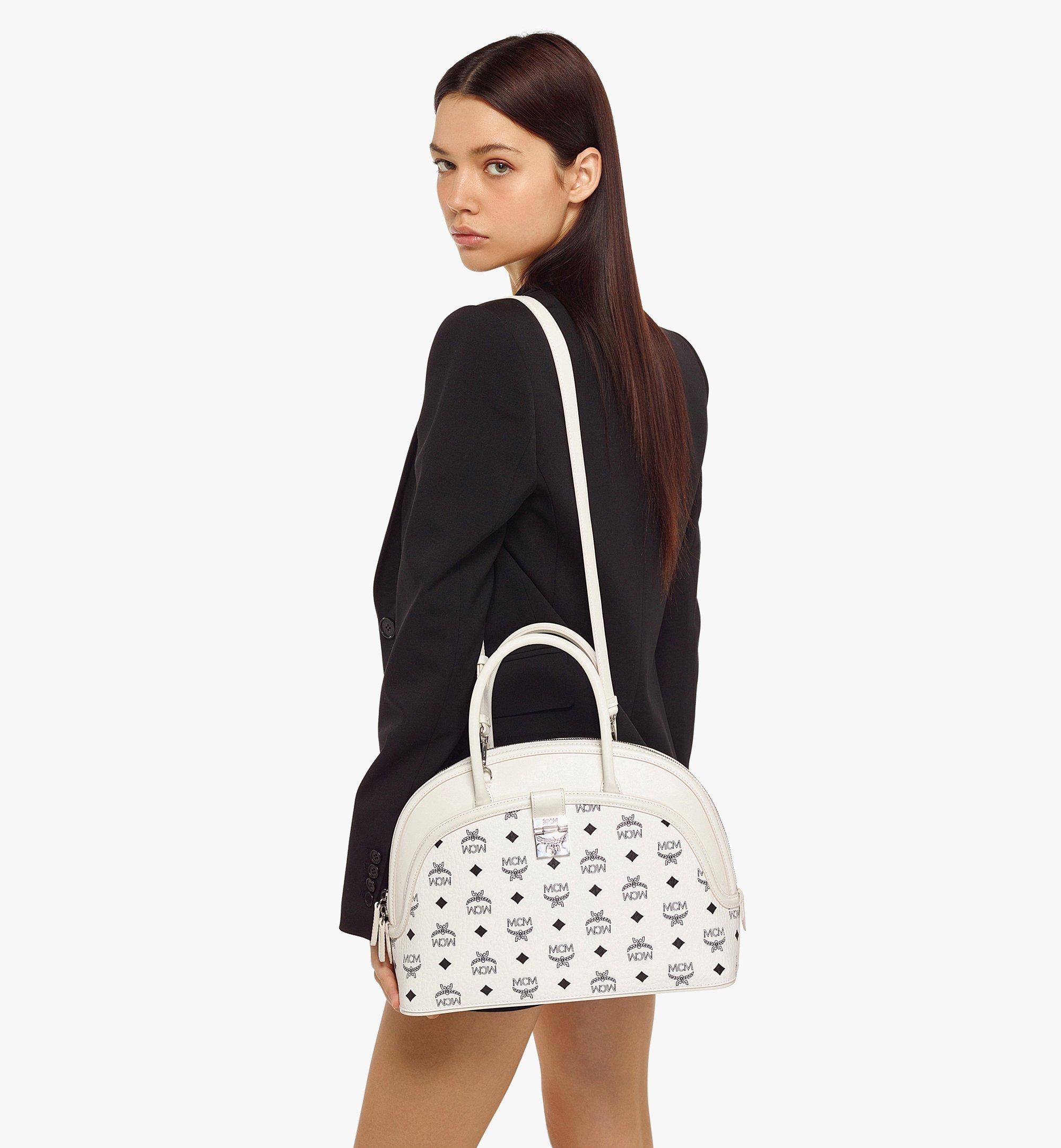 Tracy Tote in Visetos Leather Mix - 2
