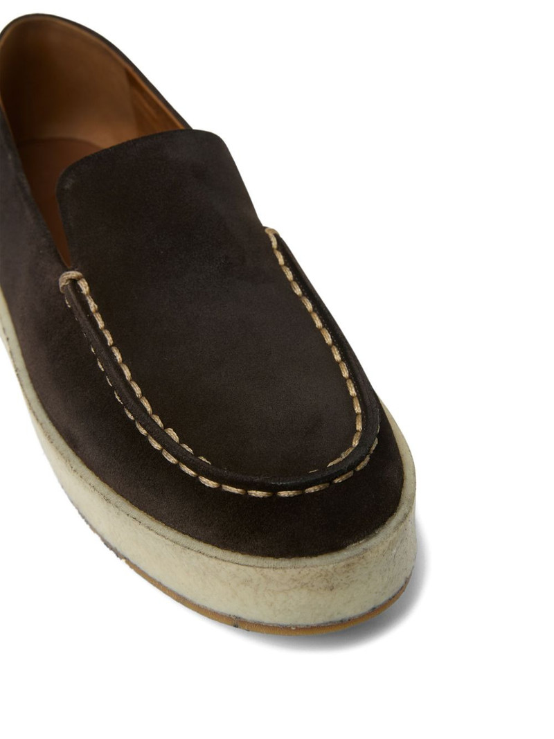Cassablocco stitched loafers 4
