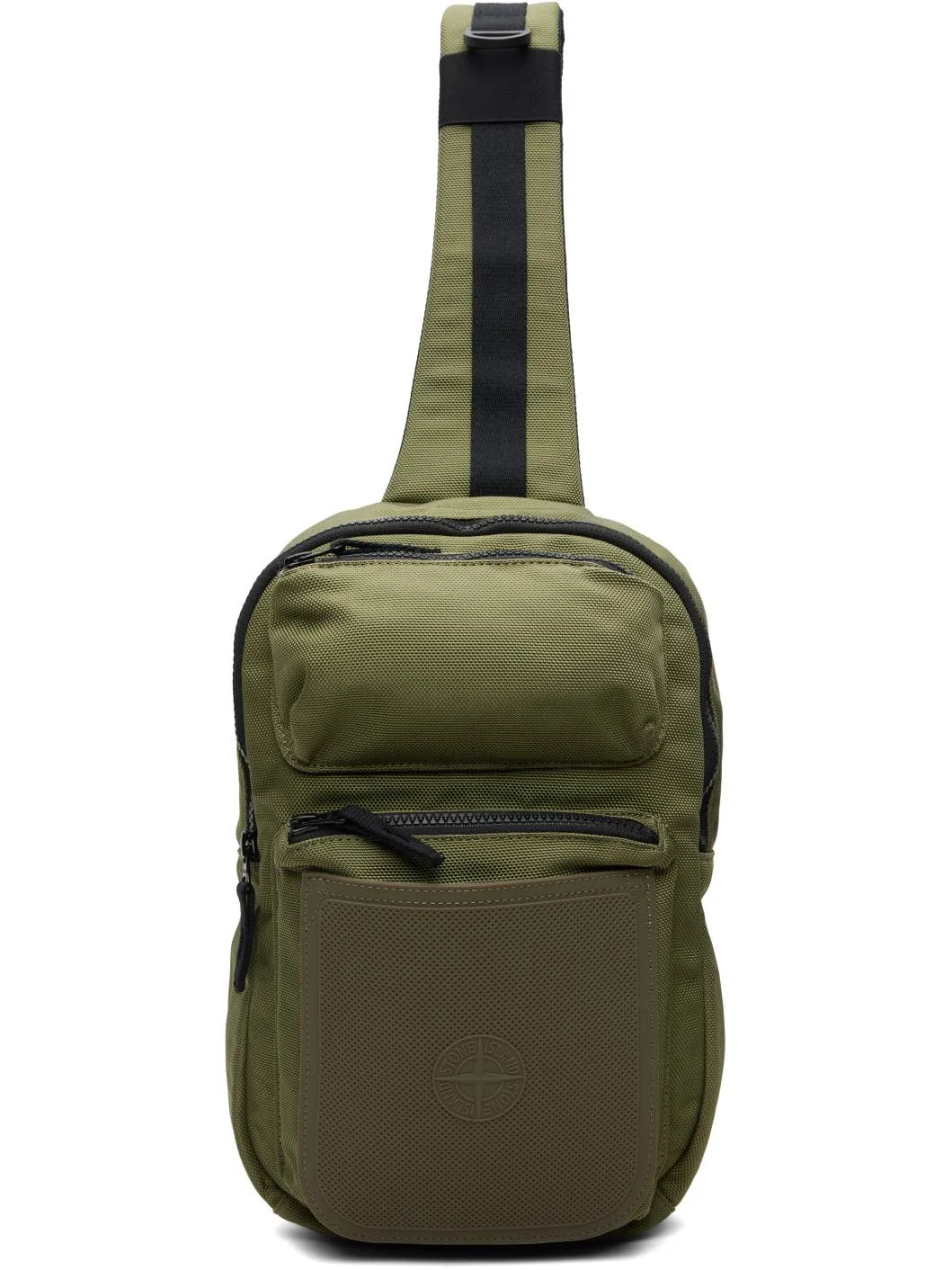 Khaki 9200005 Nylon Panama Bag - 1