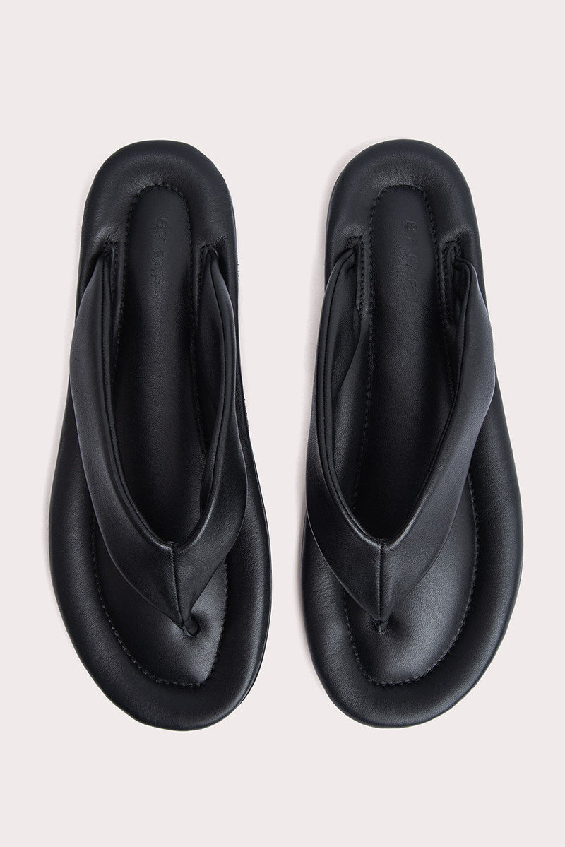 Dasha Black Nappa Leather 6