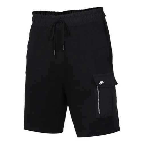 Nike Pocket Drawstring Sports Running Breathable Shorts Black BV3117-010 - 1