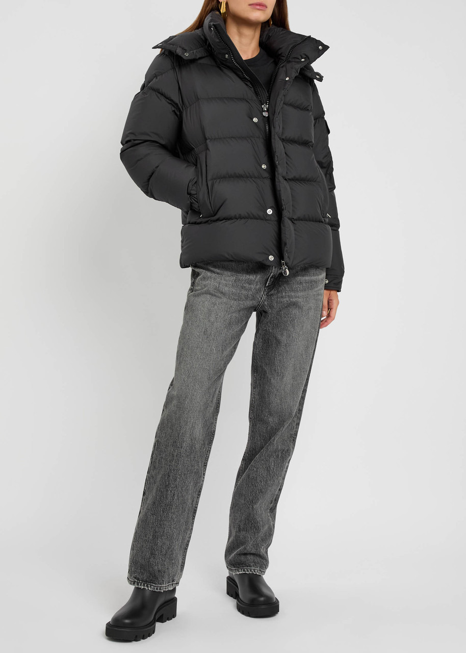 Moncler Maya 70 Hooded Quilted Shell Jacket - 4