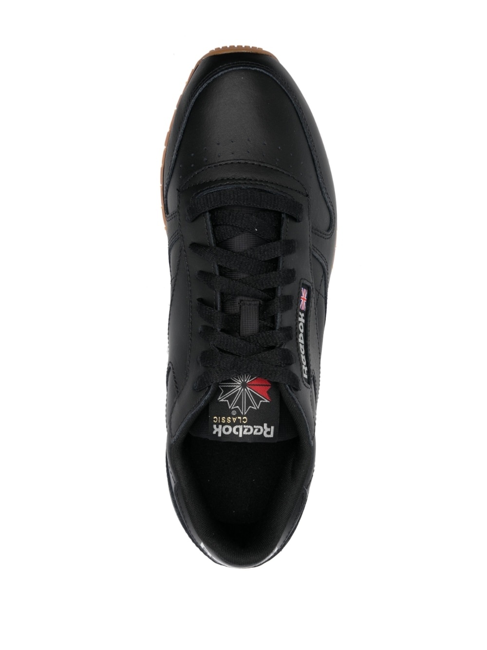logo-tag low-top sneakers - 4