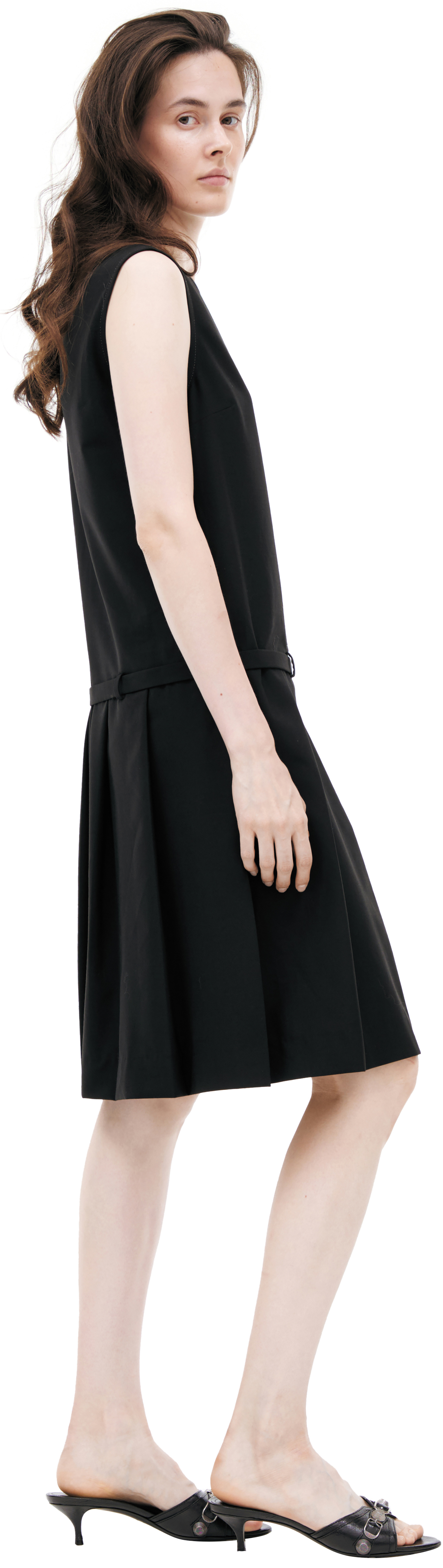 SLEEVELESS MINI DRESS - 2