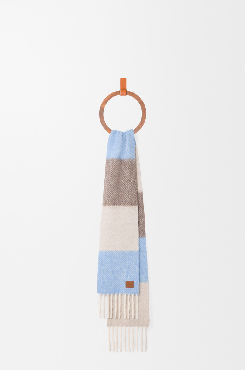 Loewe Scarf in alpaca and wool blend outlook