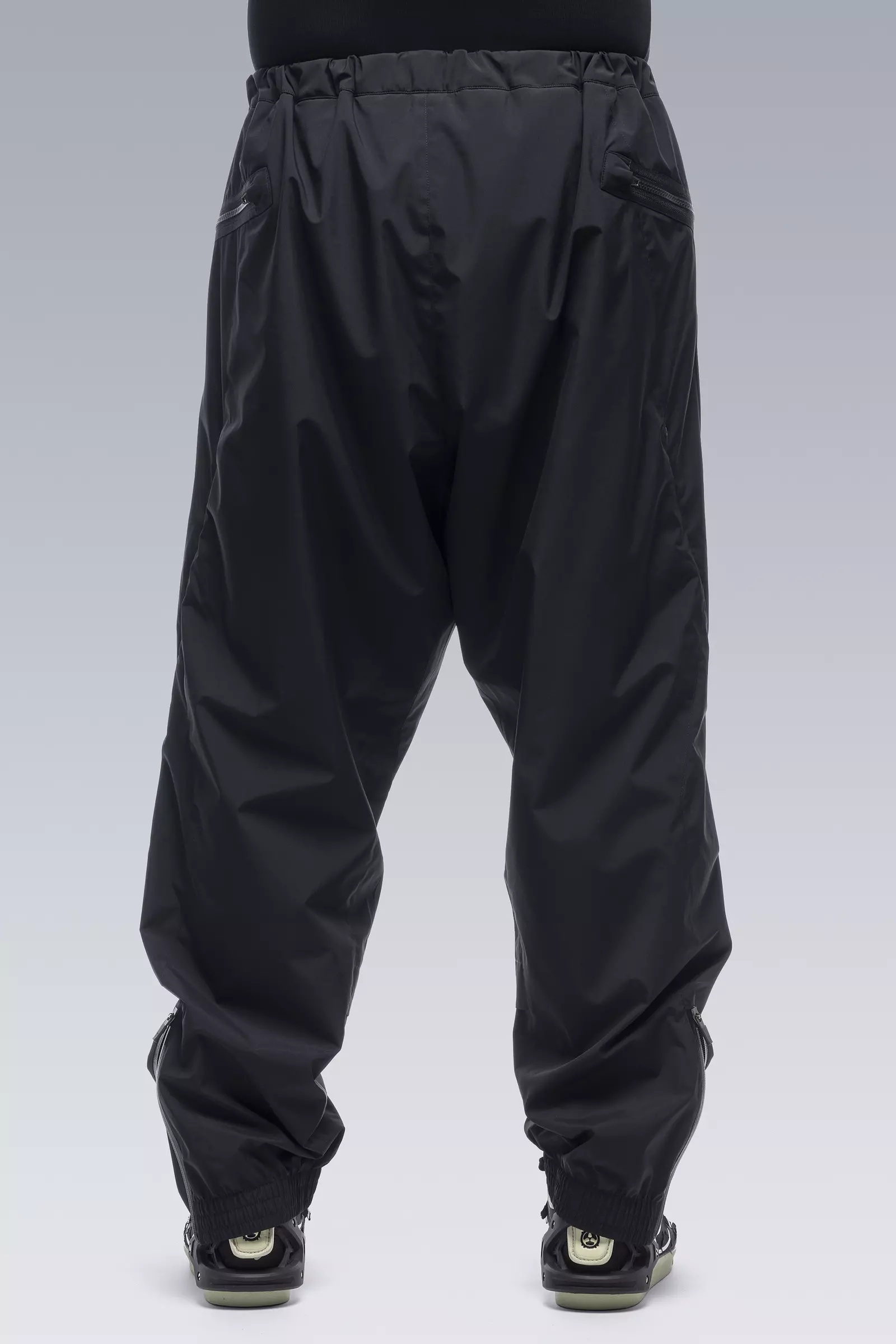 P53-WS 2L Gore-Tex® Windstopper® Insulated Vent Pants Black - 7
