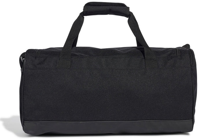 adidas 3-Stripes Duffel Bag Small 'Black White' GE1237 - 2