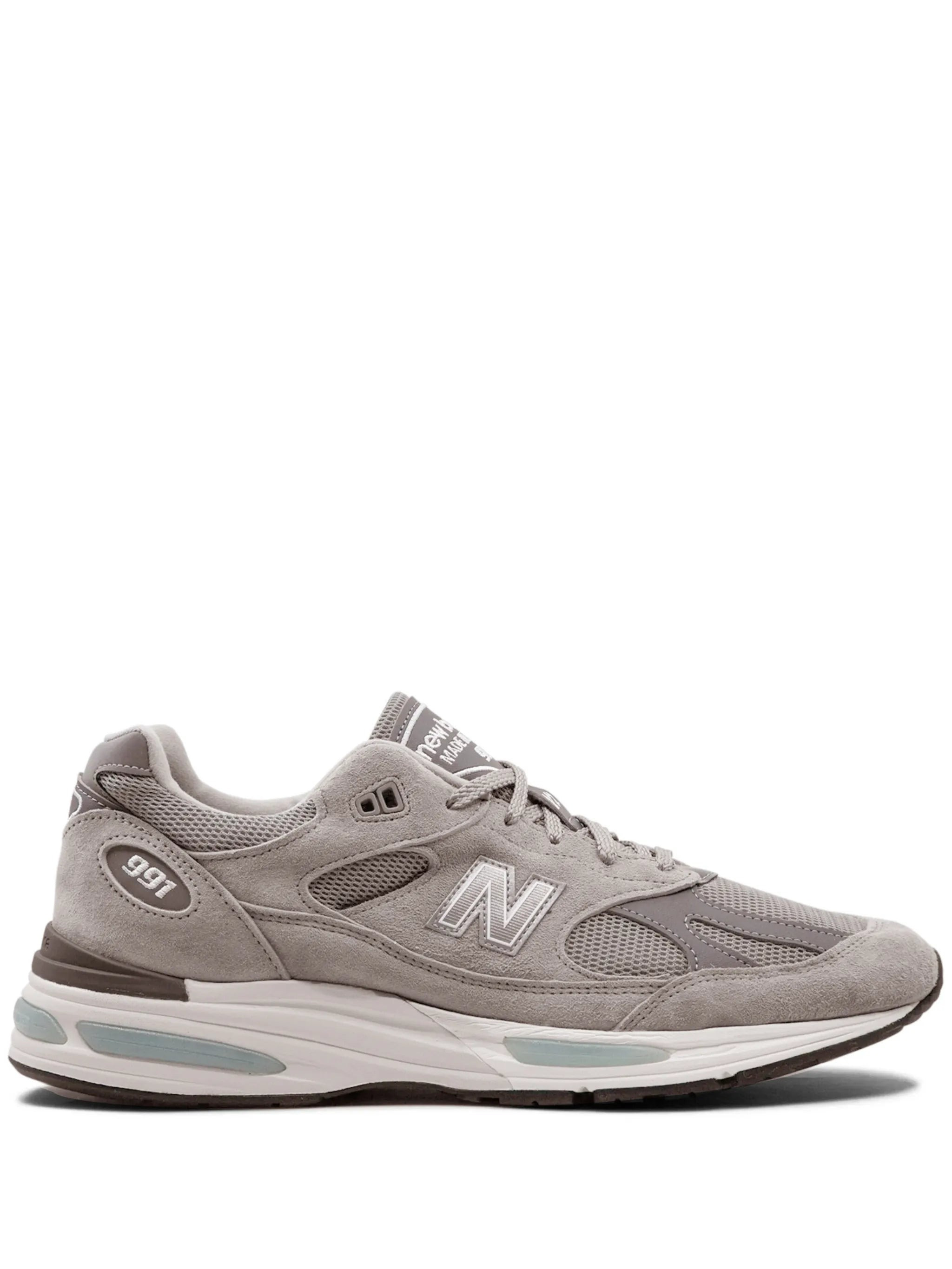 991v2 &quot;Grey&quot; Sneakers - 4