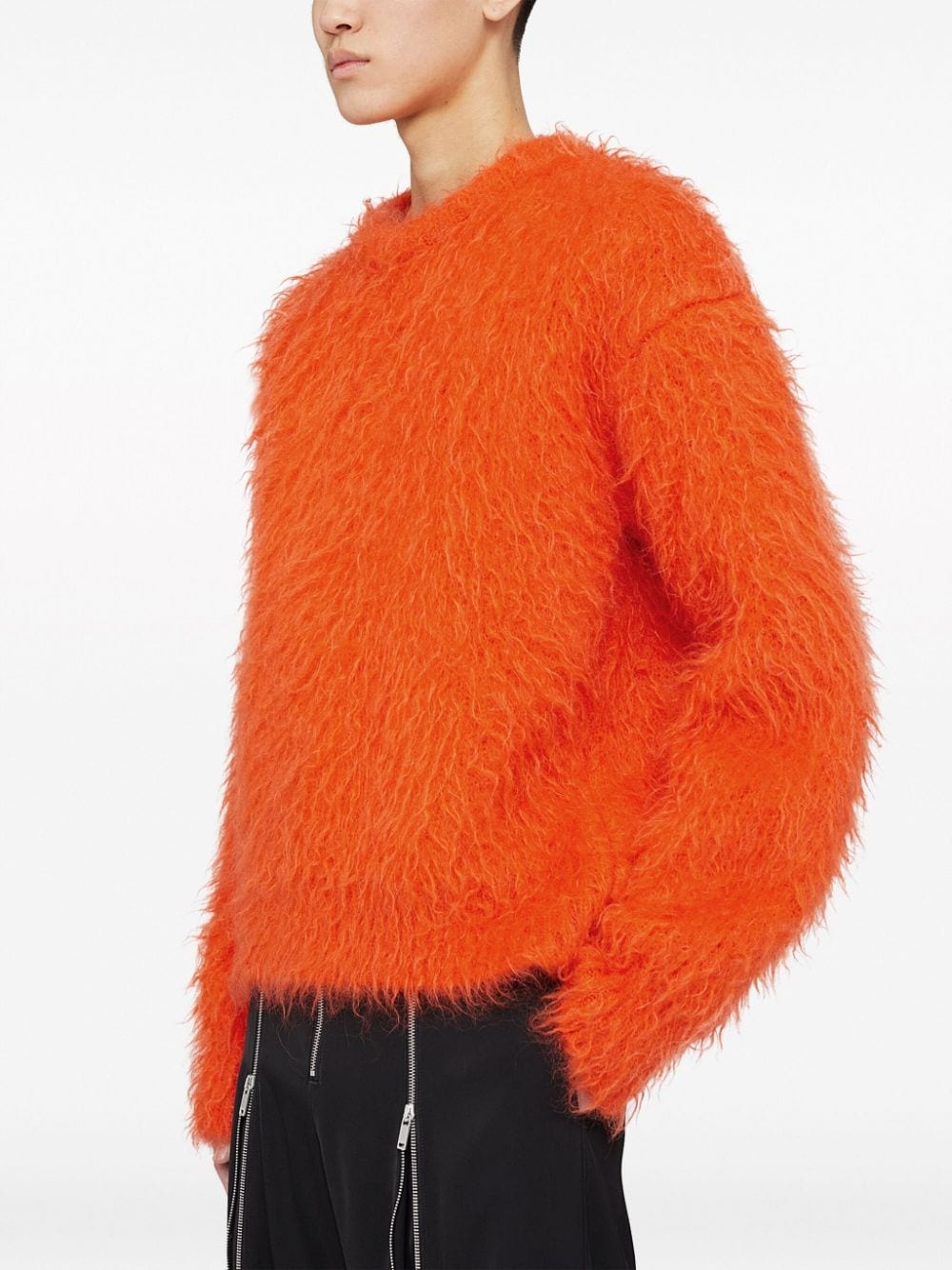 brushed mohair-blend jumper - 5