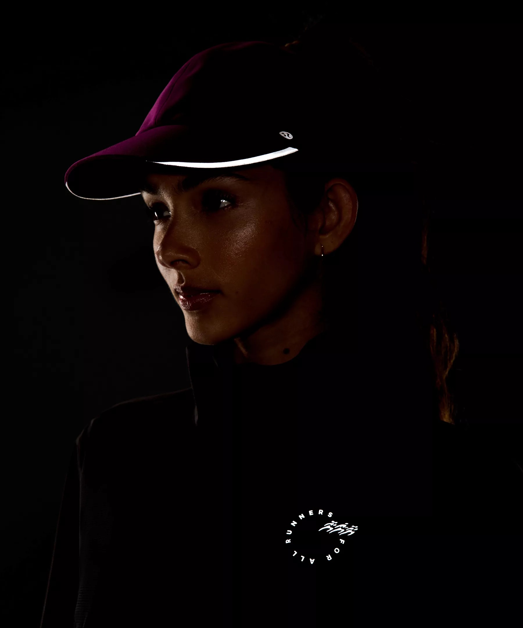 Women's Fast and Free Ponytail Running Hat - 4