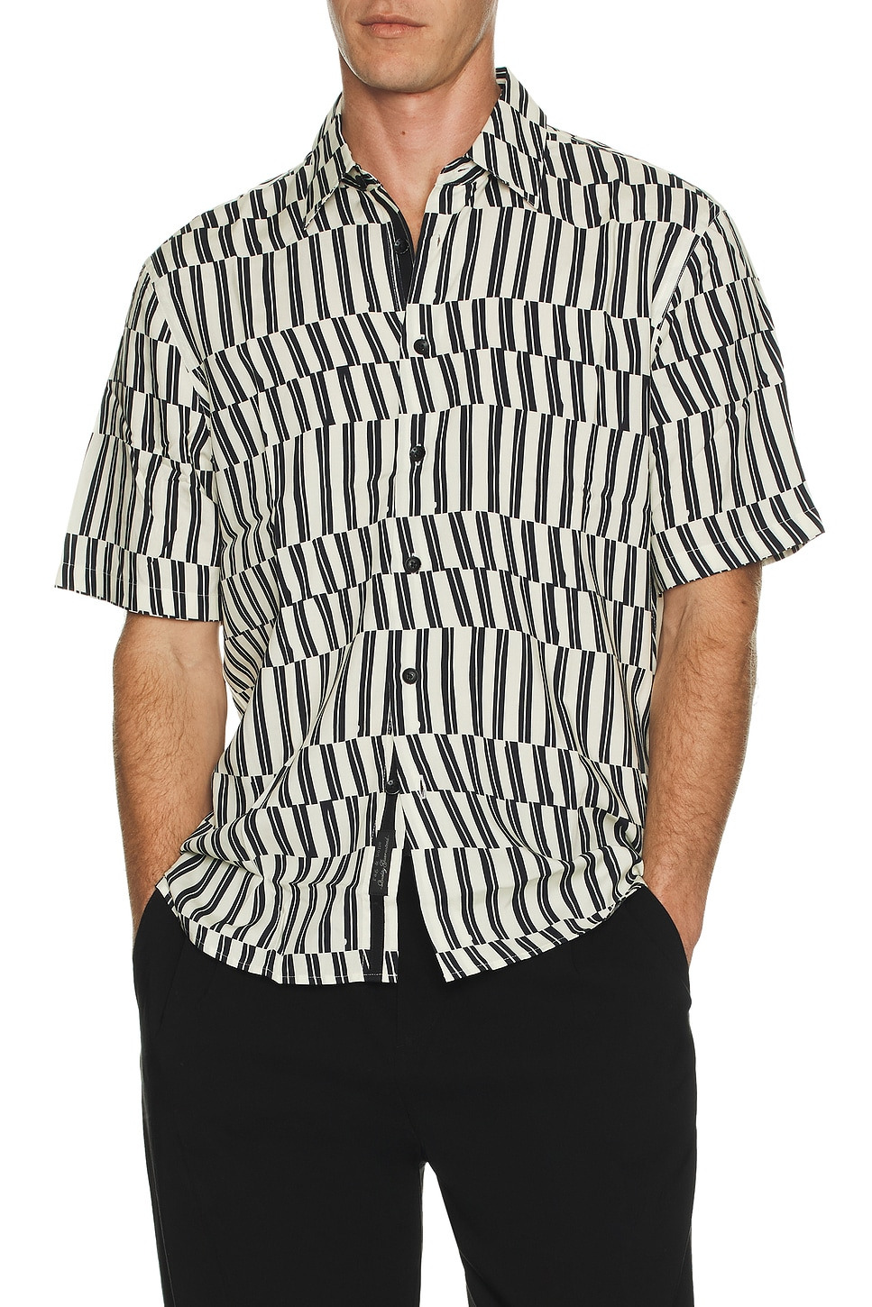 Dalton Printed Shirt - 3