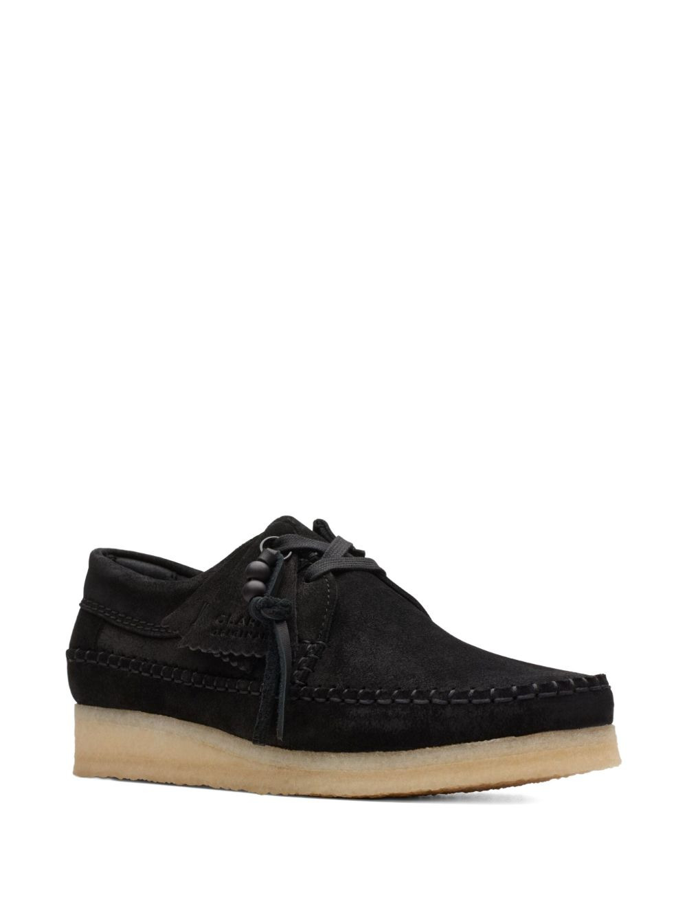Weaver "Black" derby shoes - 2
