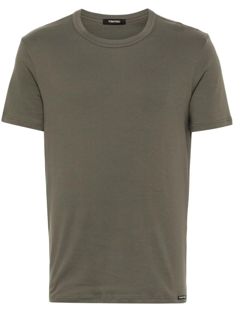 Tom Ford Stretch Cotton T-Shirt - 1