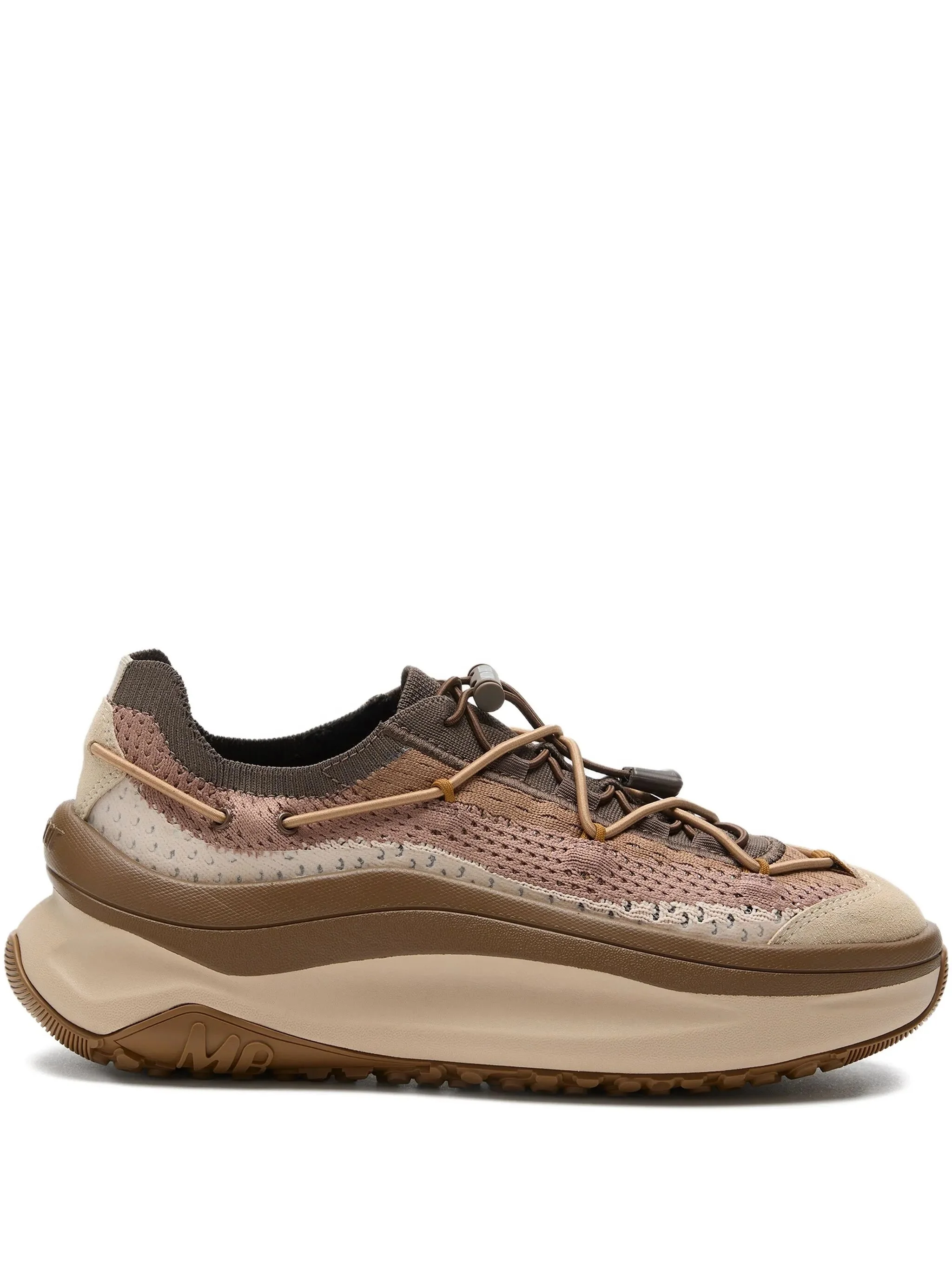 Moon Boot Moon247 XLace Brown Sneakers - 1